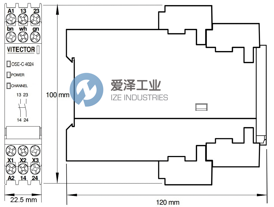 VITECTOR控制单元OSE-C 4024 爱泽工业 ize-industries (2).png