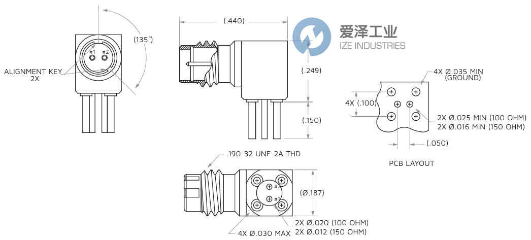 SMITHS INTERCONNECT连接器014117-1030 爱泽工业 ize-industries.png