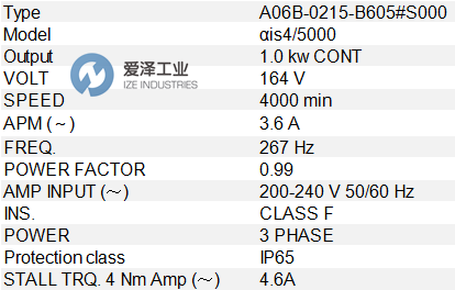 FANUC伺服電機A06B-0215-B605#S000 愛澤工業(yè) izeindustries.png