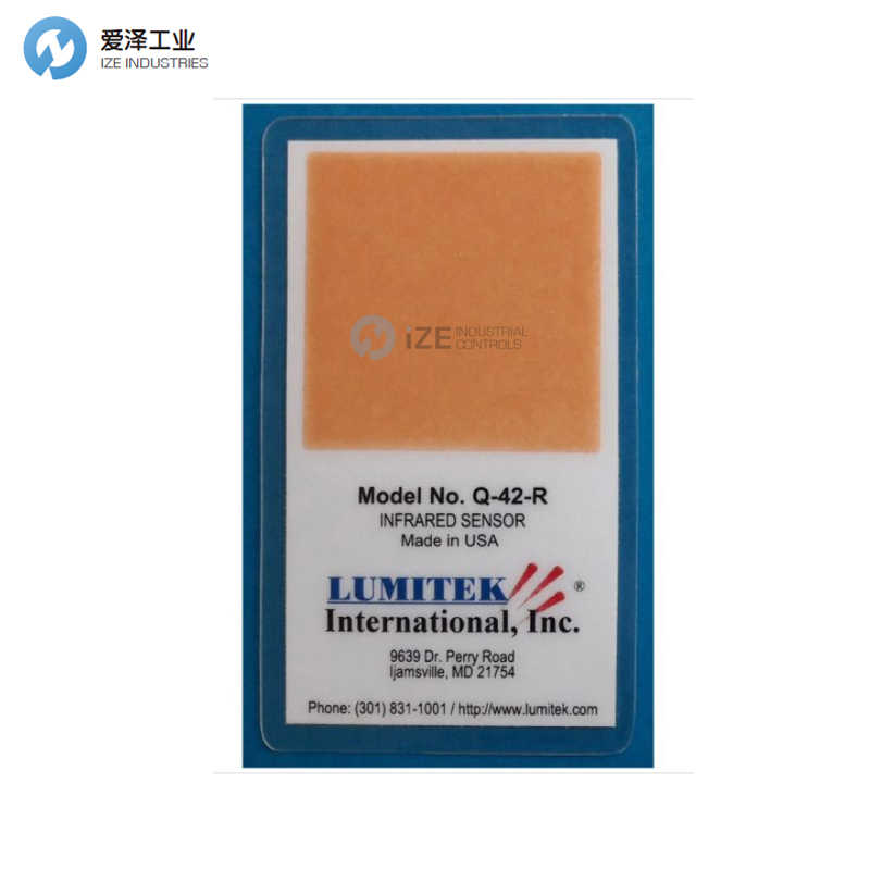 LUMITEK紅外顯示卡Q-42-R 愛澤工業(yè)ize-industries.jpg