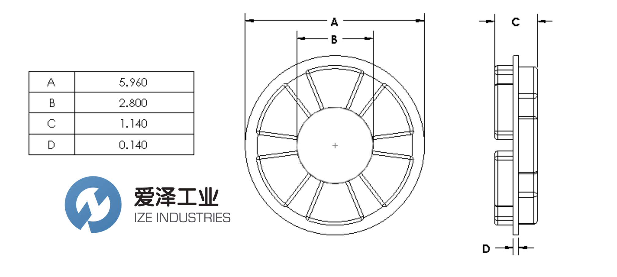 MAGNALOY聯(lián)軸器M670H5 愛澤工業(yè) izeindustries.png