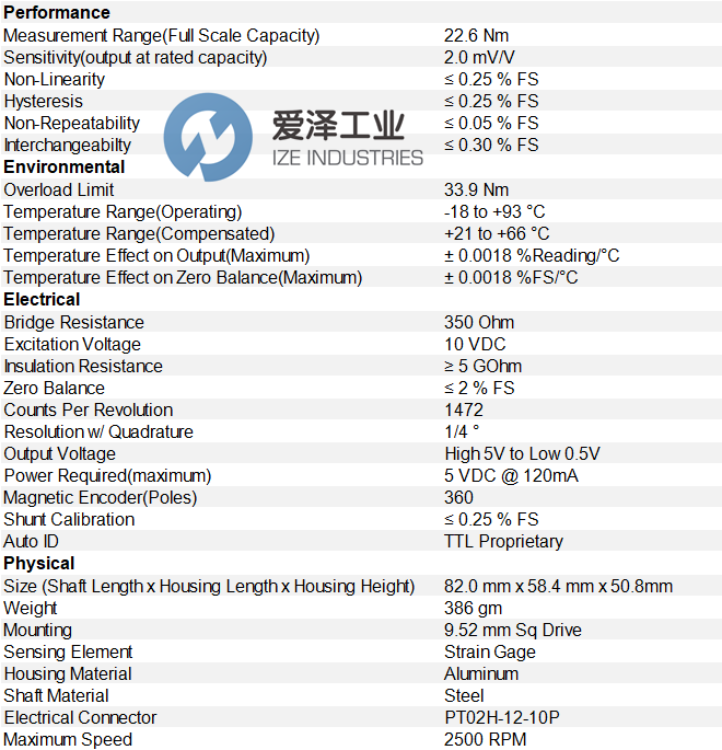 PCB傳感器039237-50022B 愛澤工業(yè) ize-industries.png