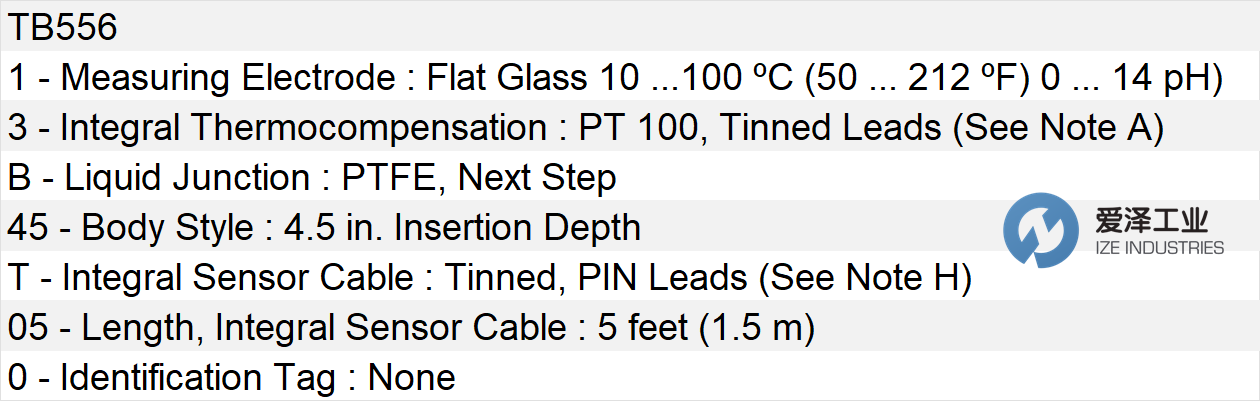 ABB PH電極TB556.1.3.B.45.T.05.0 愛澤工業(yè) izeindustries.png