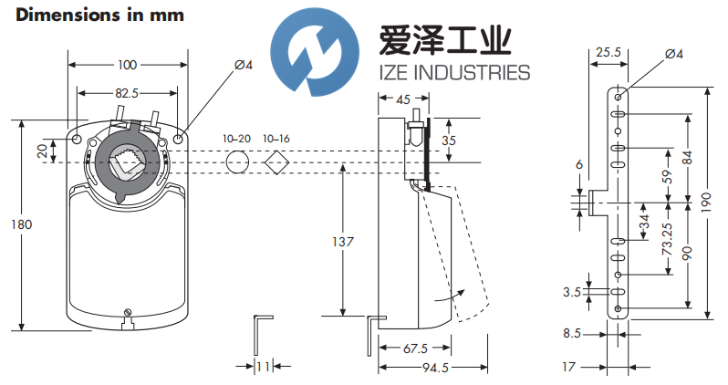 JOVENTA风阀执行器SM1.12S 爱泽工业 ize-industries (2).png