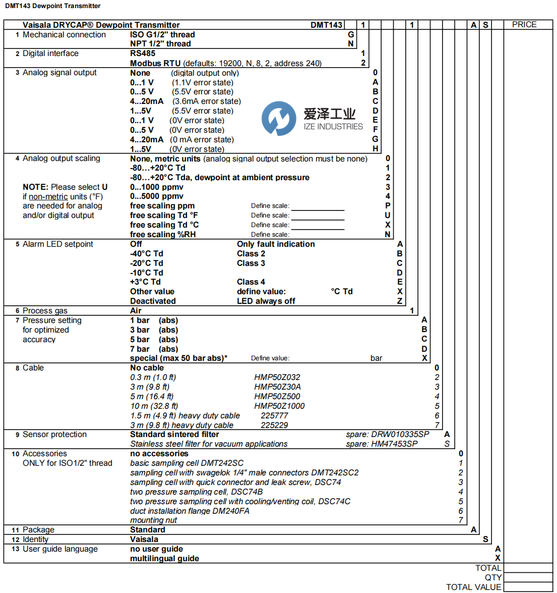 VAISALA露点变送器DMT143 G1G1A1A3A0ASX 爱泽工业 ize-industries (2).png VAISALA露点变送器DMT143 G1G1A1A3A0ASX 爱泽工业 ize-industries (2).png