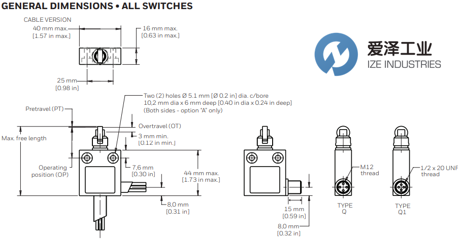 HONEYWELL限位开关14CE18-6AH 爱泽工业 ize-industries (2).png