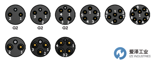 SubConn Micro Circular Double O-ring系列2、3、4、5、6 和 8 芯以及 G2 2、3 和 4 芯 (2) 爱泽工业 izeindustries.png