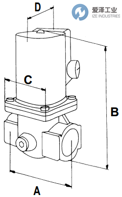 HONEYWELL阀VE4015A1013 爱泽工业 ize-industries (3).png