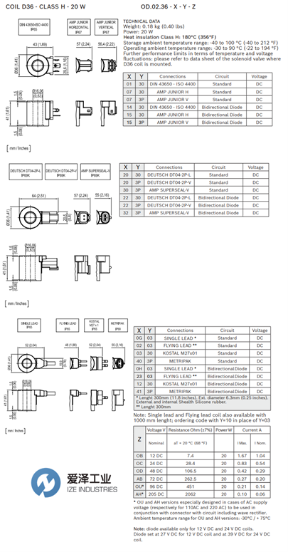 REXROTH电磁线圈OD0236223POB00 R901394397 爱泽工业 izeindustries.png