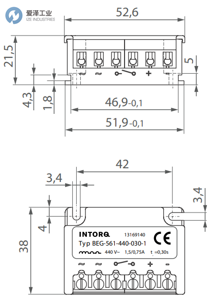 INTORQ整流器BEG-561-255-130 爱泽工业 ize-industries (2).png