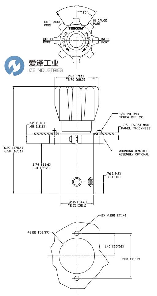 TESCOM高压调压阀44-1115-24 爱泽工业 ize-industries (2).png