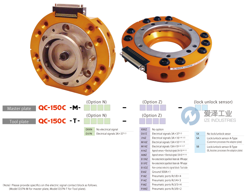 BL AUTOTEC工具盘QC-150C系列 爱泽工业 ize-industries.png BL AUTOTEC工具盘QC-150C系列 爱泽工业 ize-industries.png
