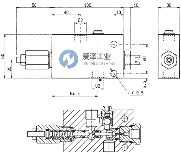 REXROTH阀054301100220000 R930001916 爱泽工业 ize-industries (3).png