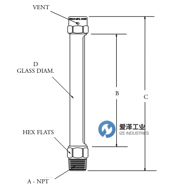 TRICO液位计BG-0750-4 爱泽工业 izeindustries(1).png