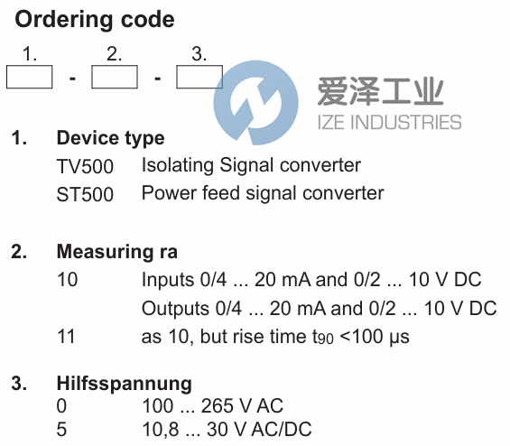 MARTENS隔离转换器TV500-10-0 AC230V 爱泽工业 ize-industries (2).png