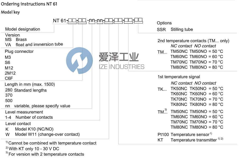 BUHLER油位传感器NT61-MS-M3300-2K 爱泽工业 ize-industries (2).png