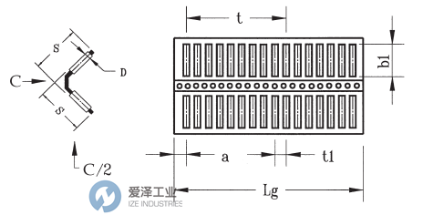 ROSA滚针保持架HW15-296 AL 爱泽工业 ize-industries (2).png