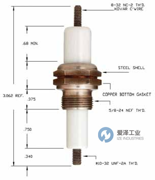 AUBURN点火棒WCC-12KUC爱泽工业izeindustries.jpg
