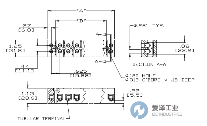 MARATHON端子排985GP06爱泽工业izeindustries.png