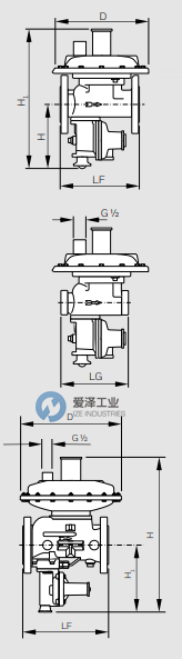 ELSTER调节器MR50F6 爱泽工业 izeindustries（1）.png
