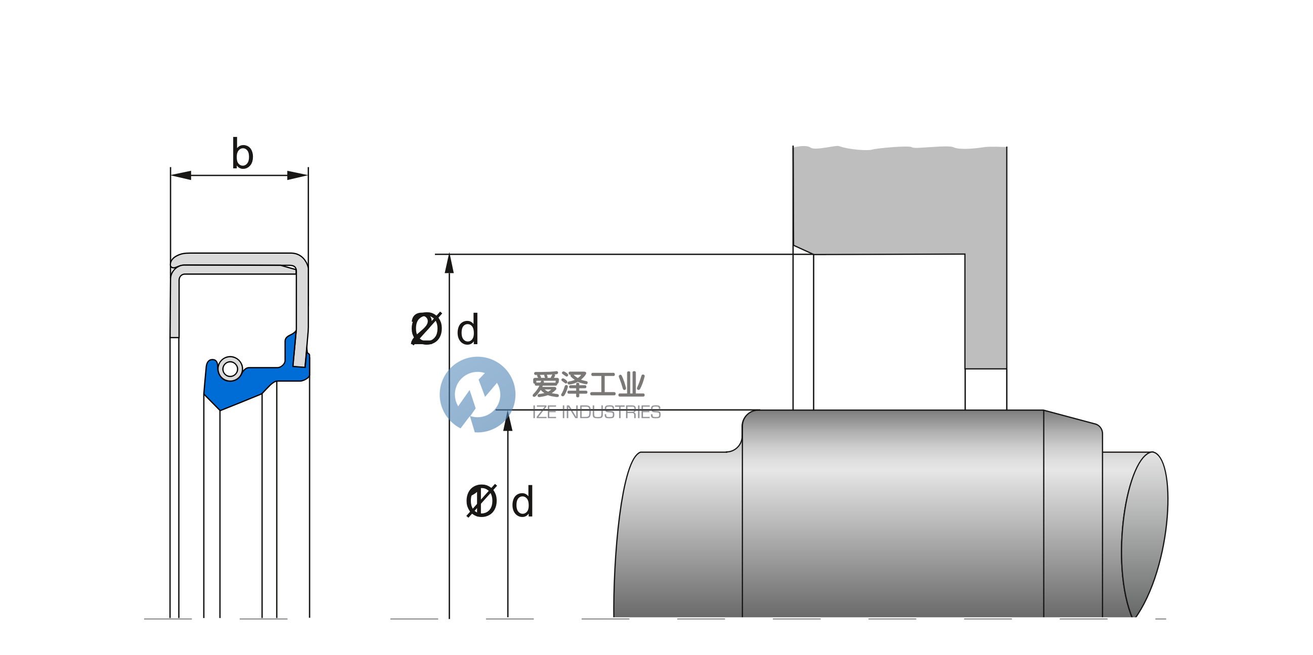 FREUDENBERG密封件B2 240×270×15 NBR 爱泽工业 izeindustries.png