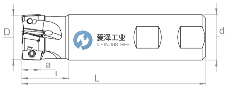 SMOXH铣削工具ST90 AP09T3 D16 W16 L150 Z02-H爱泽工业izeindustries.png