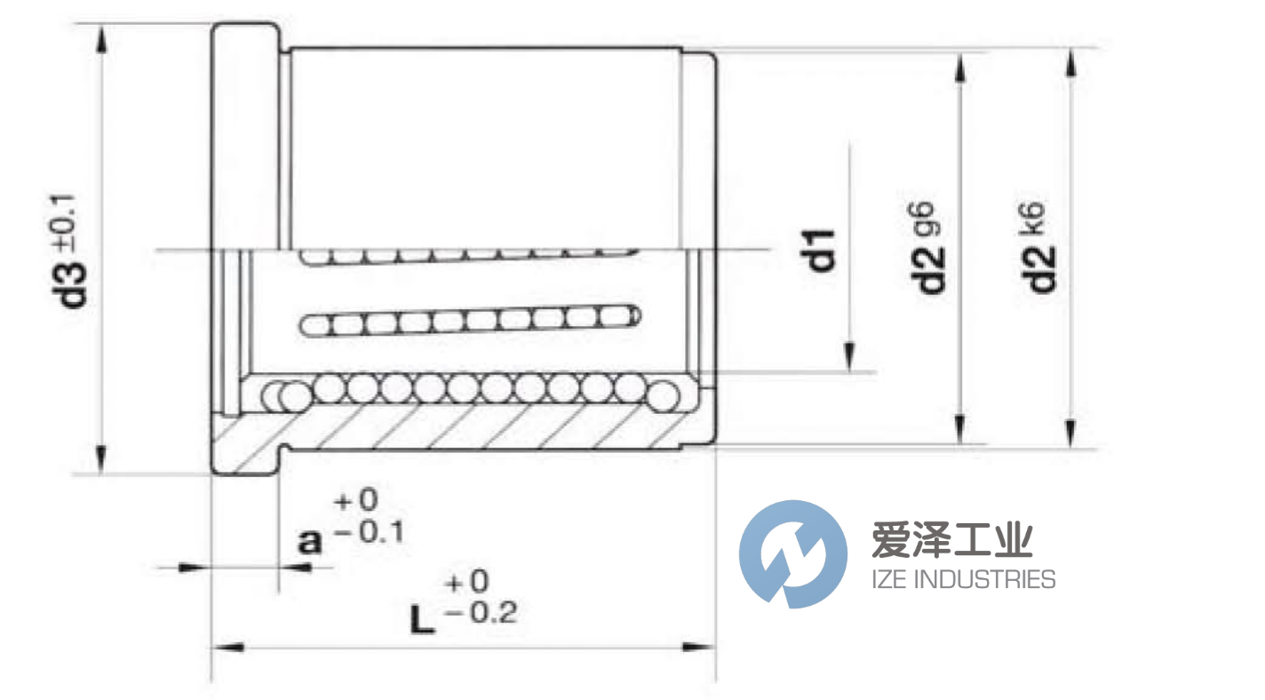 BOLEXP滚珠衬套B8014063 爱泽工业 izeindustries.png