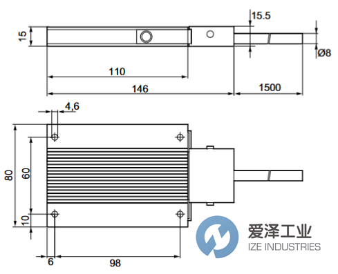 SEW电阻器BW100-003爱泽工业 izeindustries.png