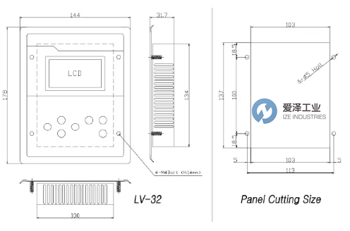 SHINSUNG控制器LV32-BLDC爱泽工业 izeindustries.png