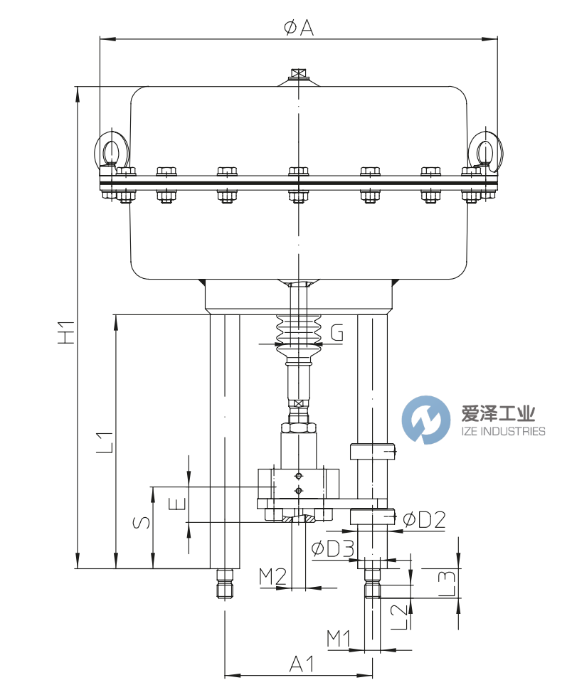 ARI膜片DP34 爱泽工业 izeindustries.png ARI膜片DP34 爱泽工业 izeindustries.png