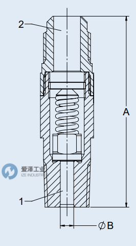 HENRY泄压阀5231A-28.0&nbsp;BAR 爱泽工业 izeindustries（1）.png