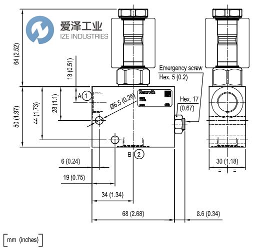 REXROTH OILCONTROL阀OE150518A009000爱泽工业izeindustries.png