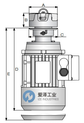 STERIDOSE混合器 SMMS85TC爱泽工业 izeindustries.png